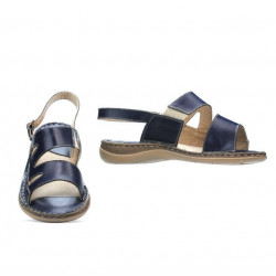 Dámske sandále 5044 indigo