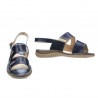 Dámske sandále 5044 indigo