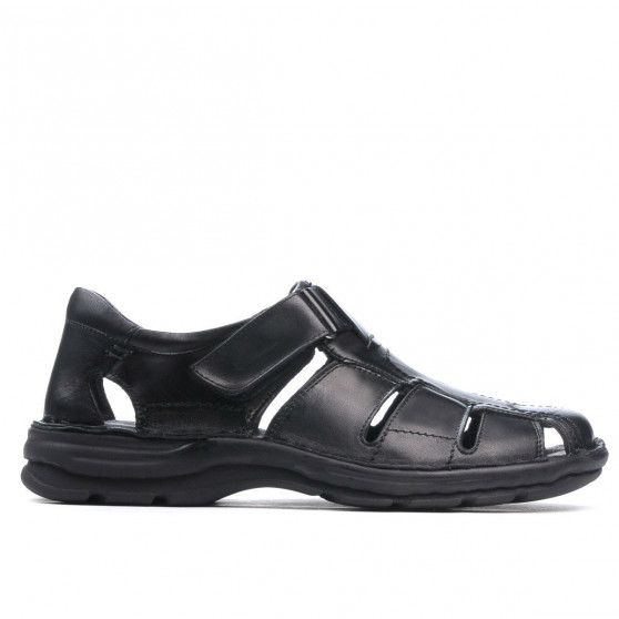 Pánske sandále 344 čierne