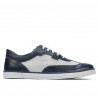Pánske športové topánky 886 indigo kombinované