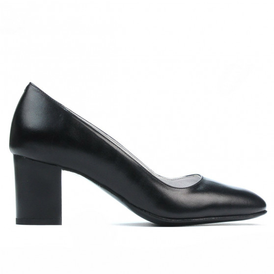 Dámske elegantné topánky 1268 čierne