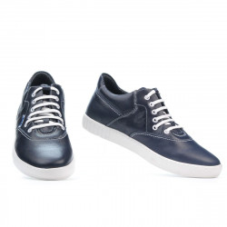 Pánske casual/sport topánky 884-1 indigo