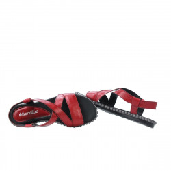 Dámske sandále 5050 červené