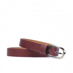 Dámsky opasok 07m biz bordo