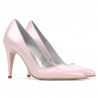 Elegantné dámske topánky 1246 práškové