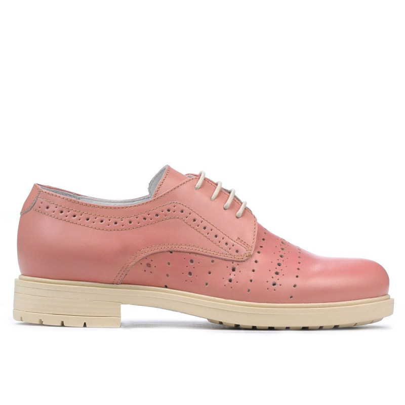 Dámske ležérne topánky 6001 ružová