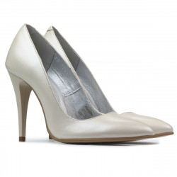 Elegantné dámske topánky 1241 béžové