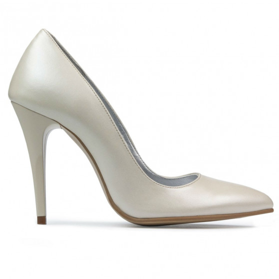 Elegantné dámske topánky 1241 béžové