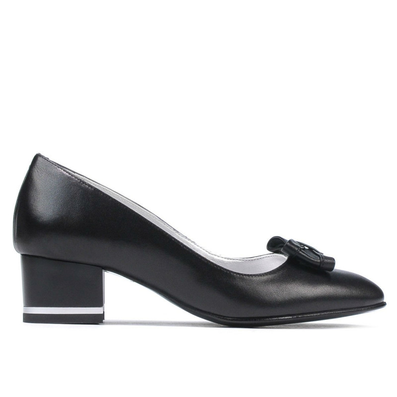 Dámske elegantné topánky 1270 čierne