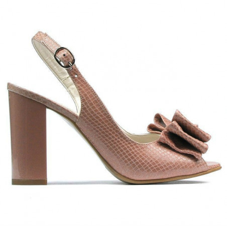 Dámske sandále 1256 python nude