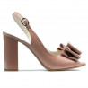 Dámske sandále 1256 python nude