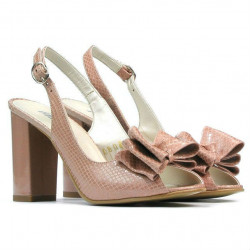 Dámske sandále 1256 python nude