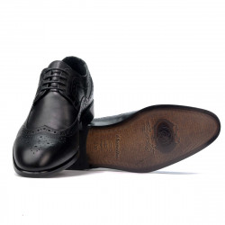 Elegantné pánske topánky 892 čierne