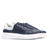 Dámske športové topánky 6008 indigo+biela