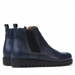Dámske topánky 3327 indigo