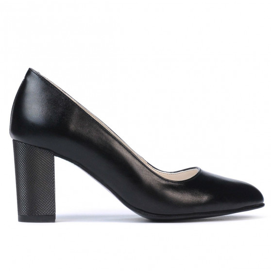 Elegantné dámske topánky 1273 čierne