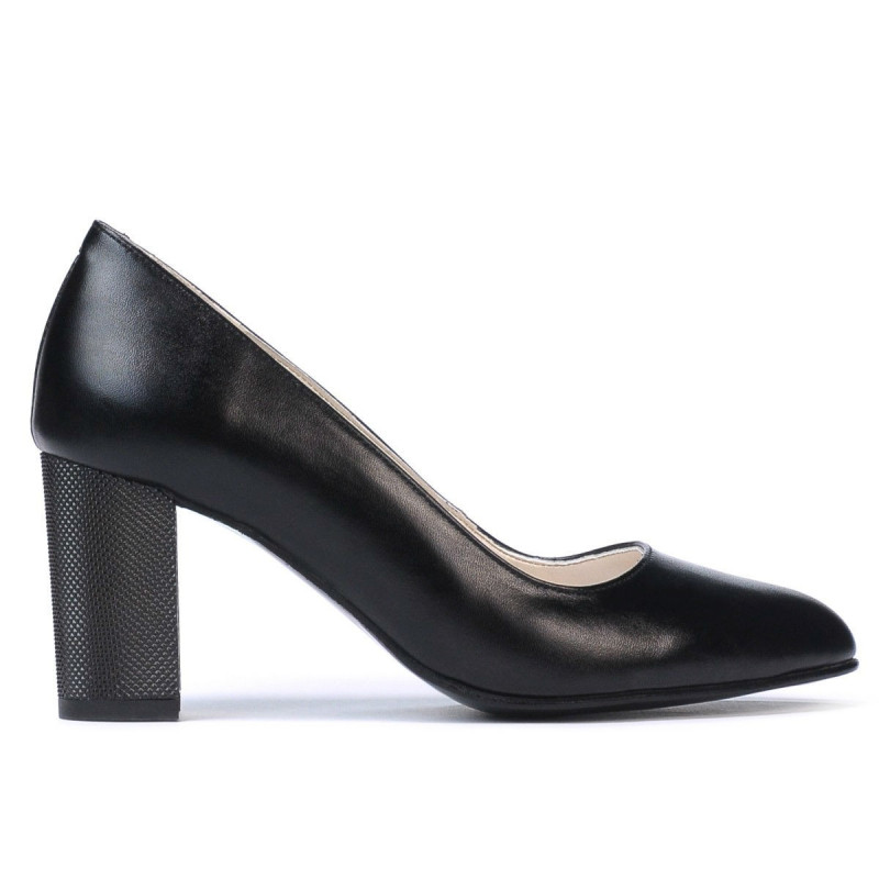 Elegantné dámske topánky 1273 čierne