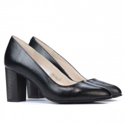 Elegantné dámske topánky 1273 čierne