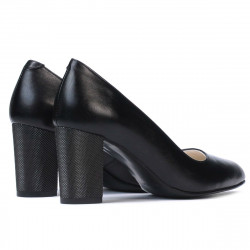 Elegantné dámske topánky 1273 čierne