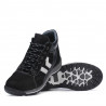 Dospievajúce topánky 4005 bufo čierne