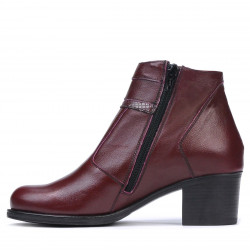 Dámske čižmy 3328 bordo