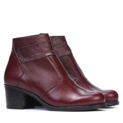 Dámske čižmy 3328 bordo