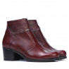 Dámske čižmy 3328 bordo