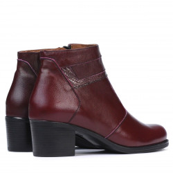 Dámske čižmy 3328 bordo