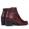 Dámske čižmy 3328 bordo