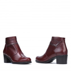 Dámske čižmy 3328 bordo
