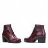 Dámske čižmy 3328 bordo