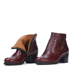 Dámske čižmy 3328 bordo