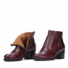 Dámske čižmy 3328 bordo