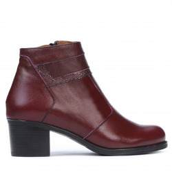 Dámske čižmy 3328 bordo