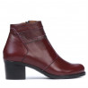 Dámske čižmy 3328 bordo