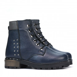 Detské topánky 3014 indigo