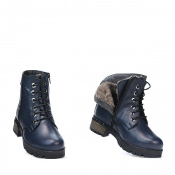 Detské topánky 3014 indigo