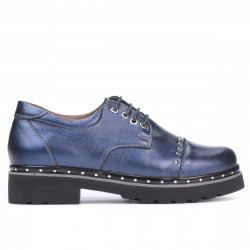 Dámske ležérne topánky 6009 indigo perleť
