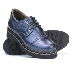 Dámske ležérne topánky 6009 indigo perleť
