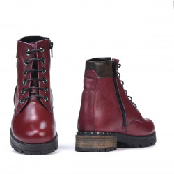 Detské topánky 3014 bordo
