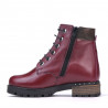 Detské topánky 3014 bordo