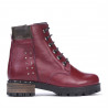 Detské topánky 3014 bordo