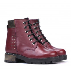 Detské topánky 3014 bordo