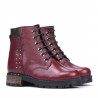 Detské topánky 3014 bordo