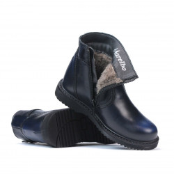 Detské topánky 3016 a indigo