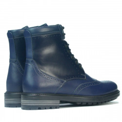 Pánske topánky 4112 indigo