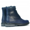 Pánske topánky 4112 indigo