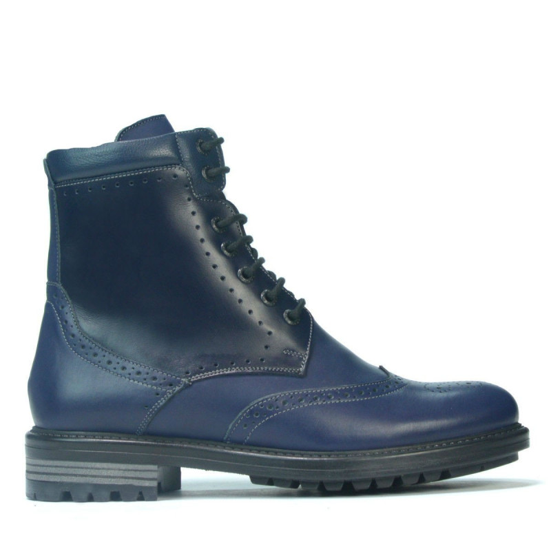 Pánske topánky 4112 indigo