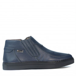 Pánske topánky 4117 indigo