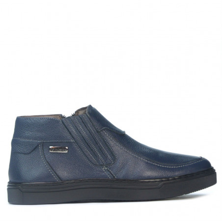 Pánske topánky 4117 indigo